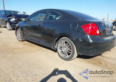 2007 Scion Tc из США, поврежденный, VIN JTKDE177070146980